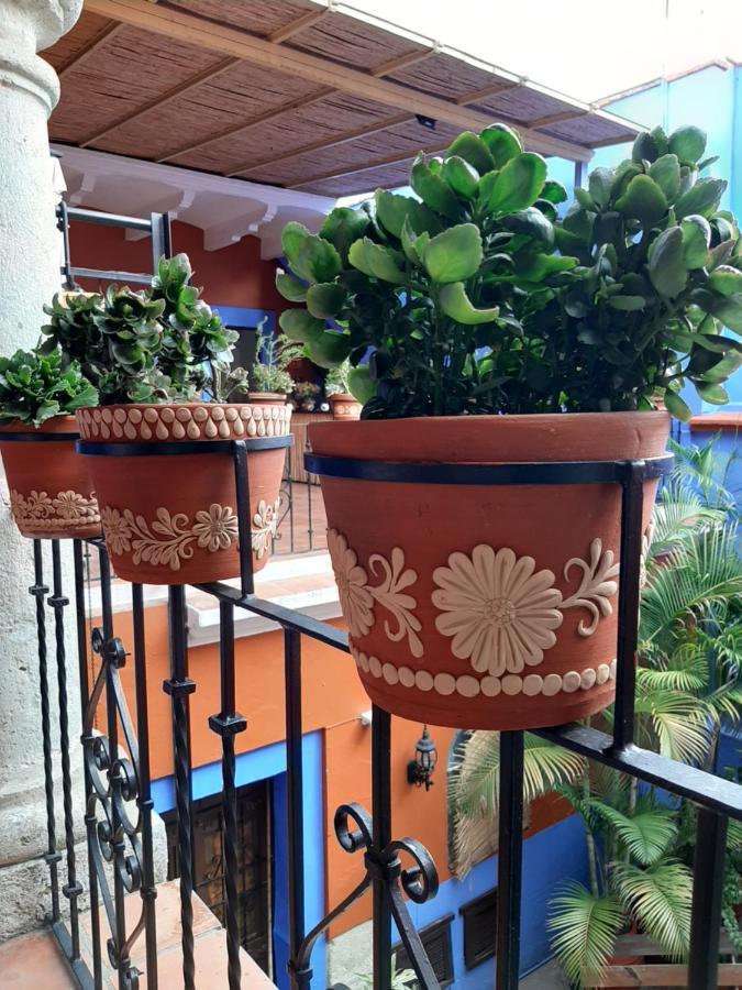 Casa de Siete Balcones Hotel Boutique Oaxaca Extérieur photo